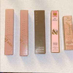 🌸NEW! 5 full sized lip products!